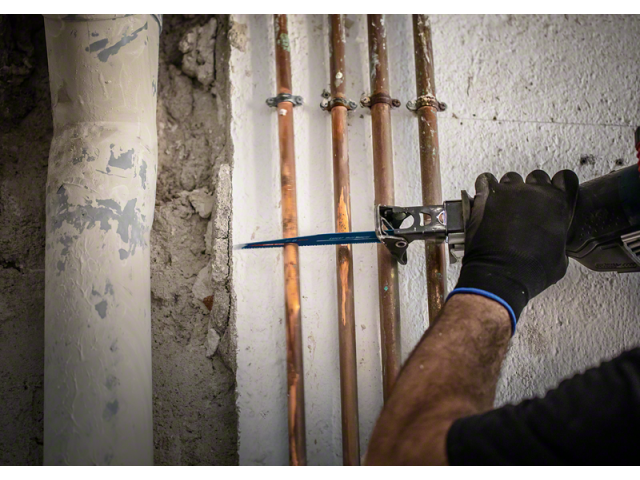 List Bosch za sabljasto žago EXPERT ‘Multi Material’ 956 XHM, 150mm, 6-8TPI, za les, kovino, 2608900389